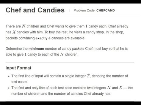 Image result for Chef 1010 Solution CodeChef