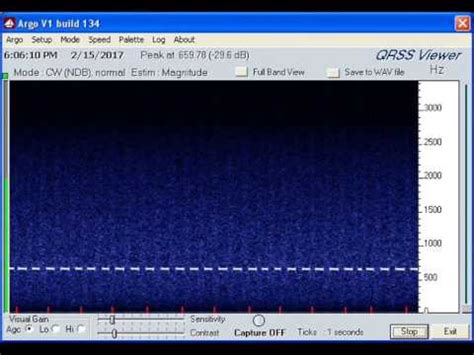432.075.50 mhz (CW mode) mystery - YouTube