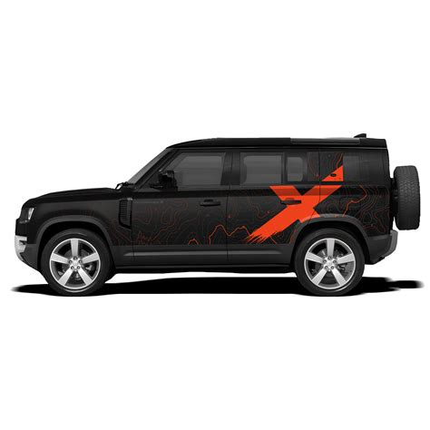 VentureX Edition Graphics for Land Rover Defender 110 | IDE Graphics ...