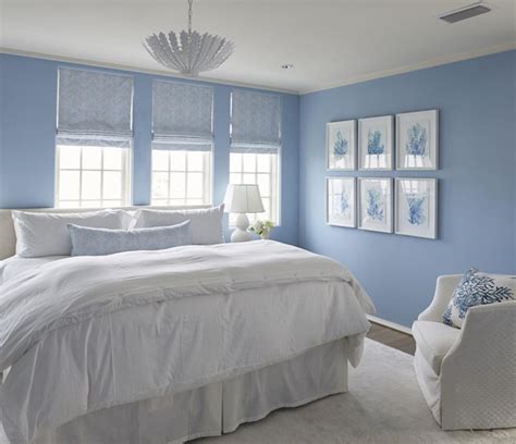 room decor with light blue walls