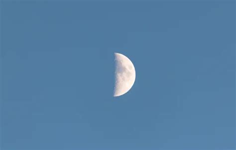 Wallpaper the sky, the moon, satellite, a month for mobile and desktop ...