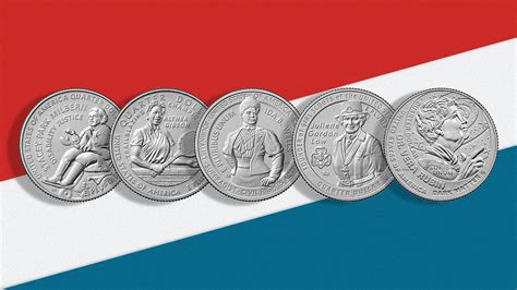 These 5 remarkable American women will be on quarters in 2025 - Fast ...