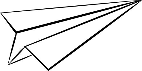 8+ Paper Airplane Clipart - Preview : Paper Airplane Cl | HDClipartAll