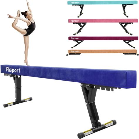 Amazon.com : FBSPORT 8ft Adjustable Balance Beam: High and Low Floor ...