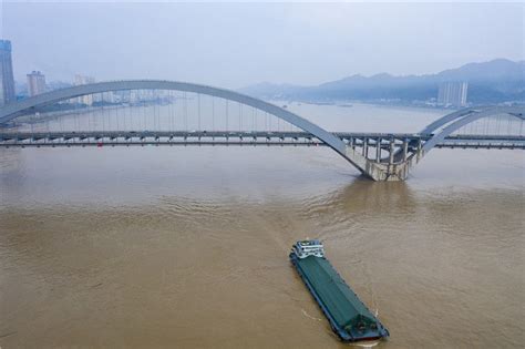 广西梧州发布洪水蓝色预警 西江干流水位复涨-荔枝网图片