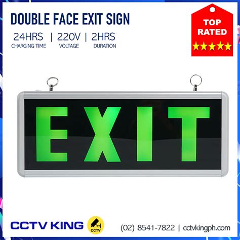 Image result for LED Exit Sign