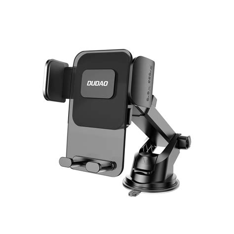 DUDAO F8MAX+ Car Mobile Holder Dashboard Windshield one Click Realse ...