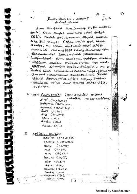 UPSC - Tamil Literature Optional - Handwritten Class Notes - By Naagu Sir