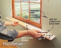 Image result for Installing Window Stool