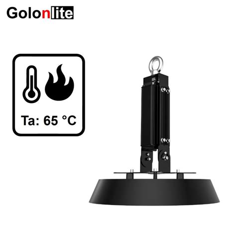 65 Degree Celsius Glass Manufacturing Workshop Lighting 200W High Power ...
