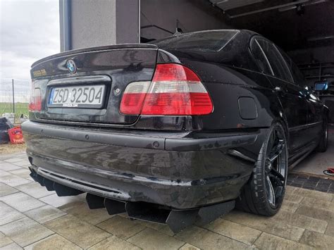 Dyfuzor BMW E46 sedan coupe touring M-pakiet Świdwin • OLX.pl