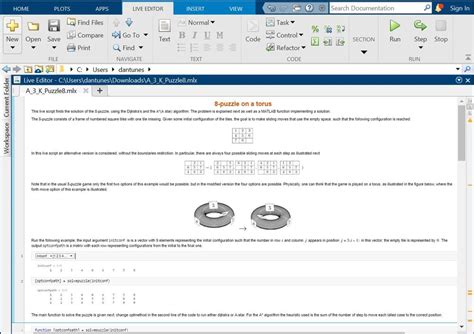 Image result for MATLAB Live Code