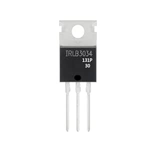 Jekewin 1 Pcs IRLB3034 40V 195A N Chanel Power MOSFET, TO-220AB ...
