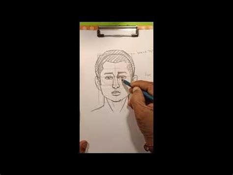 Image result for How to Draw Faces Front View