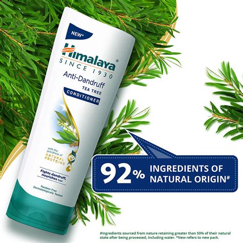 Buy Himalaya Anti-Dandruff Tea Tree Conditioner 80ml – Himalaya ...