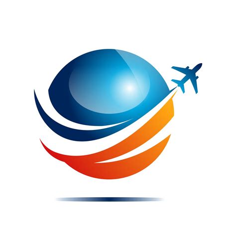 旅游图标logo设计矢量图片素材-创意旅游社旅游图标logo设计插画-jpg格式-未来素材下载