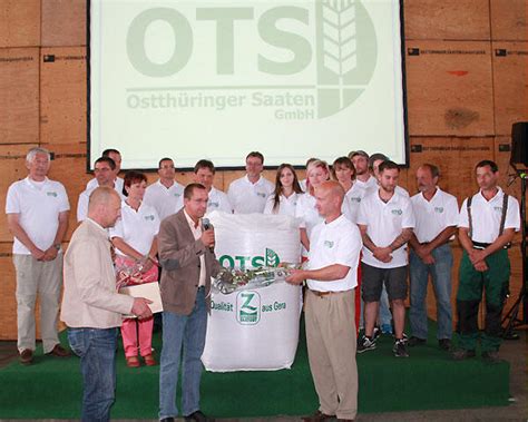 OTS startet neue Saatgetreideaufbereitungsanlage | agrarheute.com