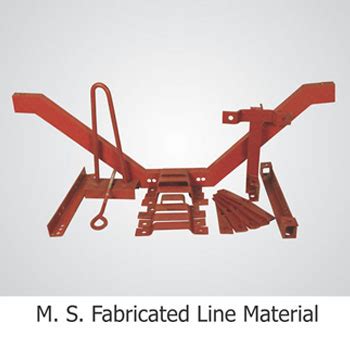 V Cross Arm / All type Clamps / M S Fabrications - Balaji Engineers - V ...