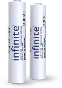 Envie AAA Rechargeable Batteries | High-Capacity Ni-MH | 800 mAh | Low ...