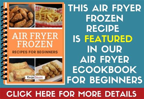 Air Fryer Frozen Mini Pizza | Recipe This