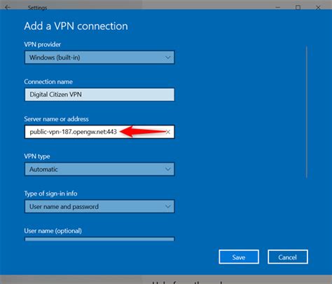 VPN Connection Windows 1.0 的图像结果