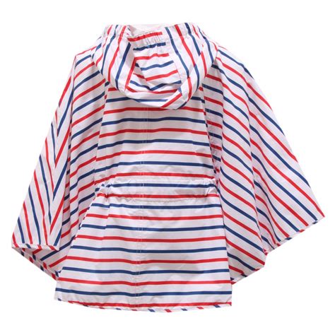 2880S mantella girl K-WAY stripes bimba giacca jacket