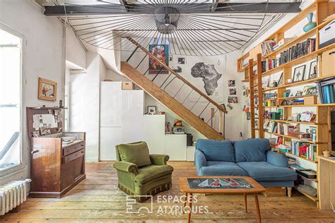 Vente Maison bohème avec jardin à PANTIN - 65.63 m2 - Espaces Atypiques ...