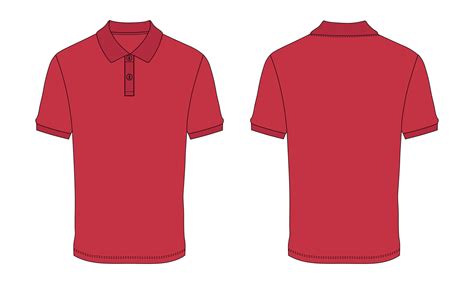 Red Polo Shirt Clip Art