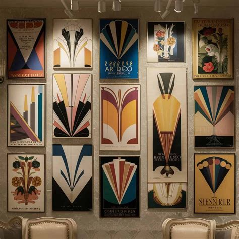 17 Art Deco Posters to Inspire Your Glamorous Home Makeover - Fabricerie