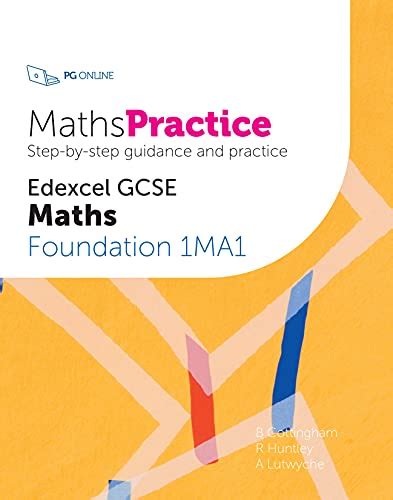 Buy Maths Practice Edexcel GCSE Maths Foundation 1MA1 Book Online at ...