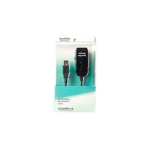 Buy SpeechWare SMA SpeechMatic MikeAdapter Half-Duplex USB Sound Card ...