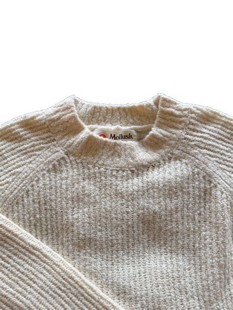 MOLLUSK SURF Teddy Sweater | neo-capsule.com