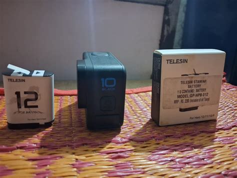 Buy TELESIN Enduro Battery Super Long Lasting for GoPro Hero 11/10/9 ...