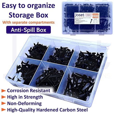 Drywall Gypsum Screw with Wood Dowel - 308pcs – SAHMBI INNOVATIONS