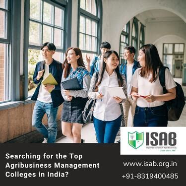 Imperial School Of Agri Business In Noida - Bachelor Degree, Master ...
