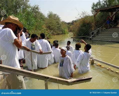 The Jordan River, Israel. editorial photo. Image of qasr - 78321841