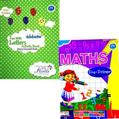 Lkg Ukg Book Set For Kids Ages 3 To 8 Years. Set Of 2 Books( English ...