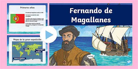 Presentación: Fernando de Magallanes (teacher made)