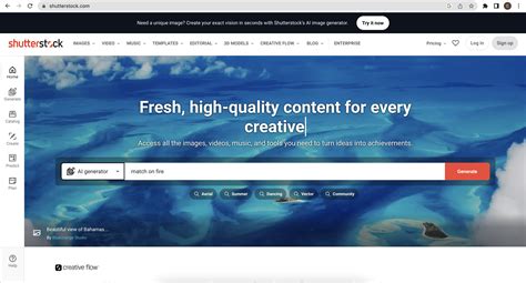 Shutterstock Launches An AI Image Generator. Just What We Needed ...
