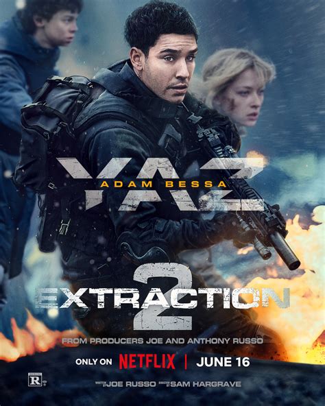 Image result for Extraction 2 Cast
