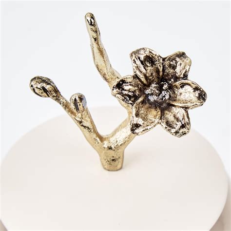 Buy Panama Bloom Glass Cotton Jar from Home Centre at just INR 1899.0