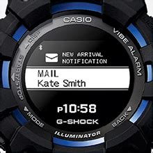 Casio G-Shock G-Squad Athleisure Series Digital Men's Smartwatch (GBD ...
