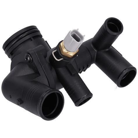 febi | 193094 | Thermostat with housing, seal and temperature sensor ...