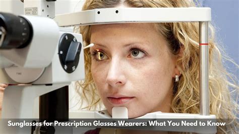 Prescription Sunglasses: Comprehensive Guide for Vision Correction and ...