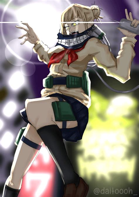 Himiko Toga Fanart : r/AnimeART