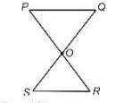 In the given figure, PR is a line segment, a linesegment PQ is parallel ...