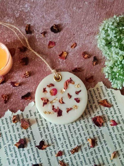 Scented Soywax Air Freshener Sachet- Circle 20g by Rasa Home – Brown ...