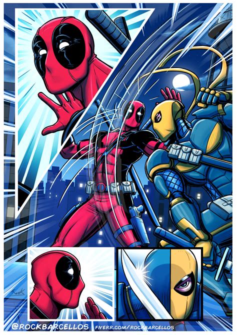 Deadpool And Deathstroke Brothers