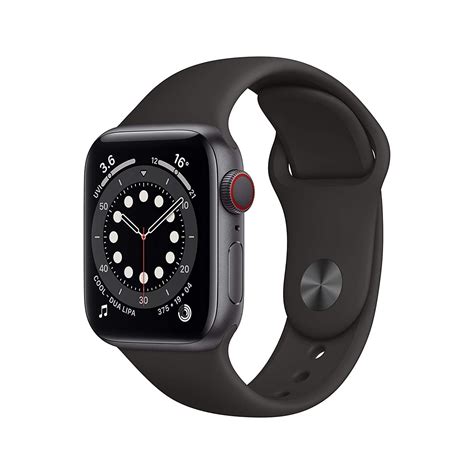 New Apple Watch Series 6 (GPS + Cellular) - Space Grey Aluminium Case ...