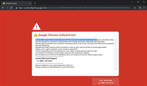 Image result for Microsoft Error Message Scam
